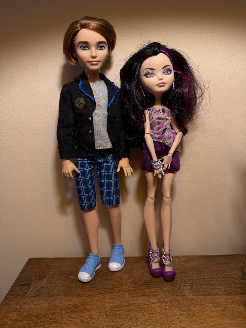Ever After High - Dexter Charming and Raven Queen